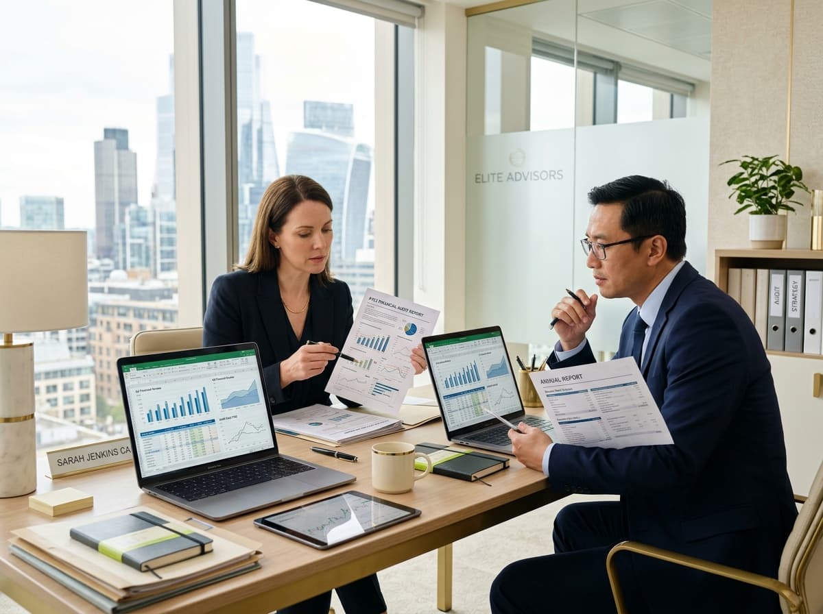 Corporate Business Advisory and Strategic Planning