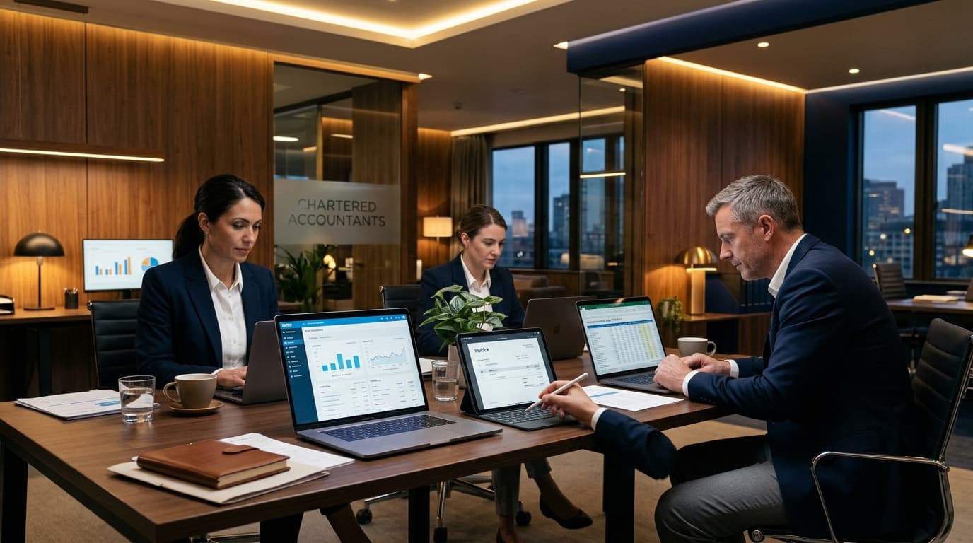 Professional Accounting and Bookkeeping